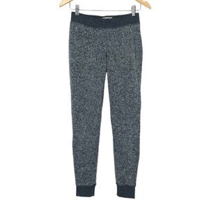 SO Static Gray Knit Joggers Low Rise Lounge Pants PJ Pants Pull On Size Small